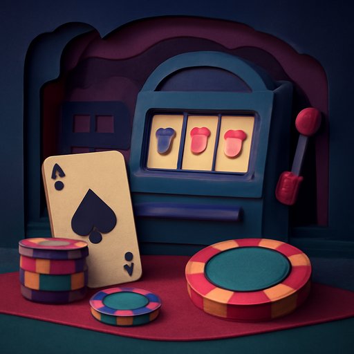 games win Wolf Gold animal scene